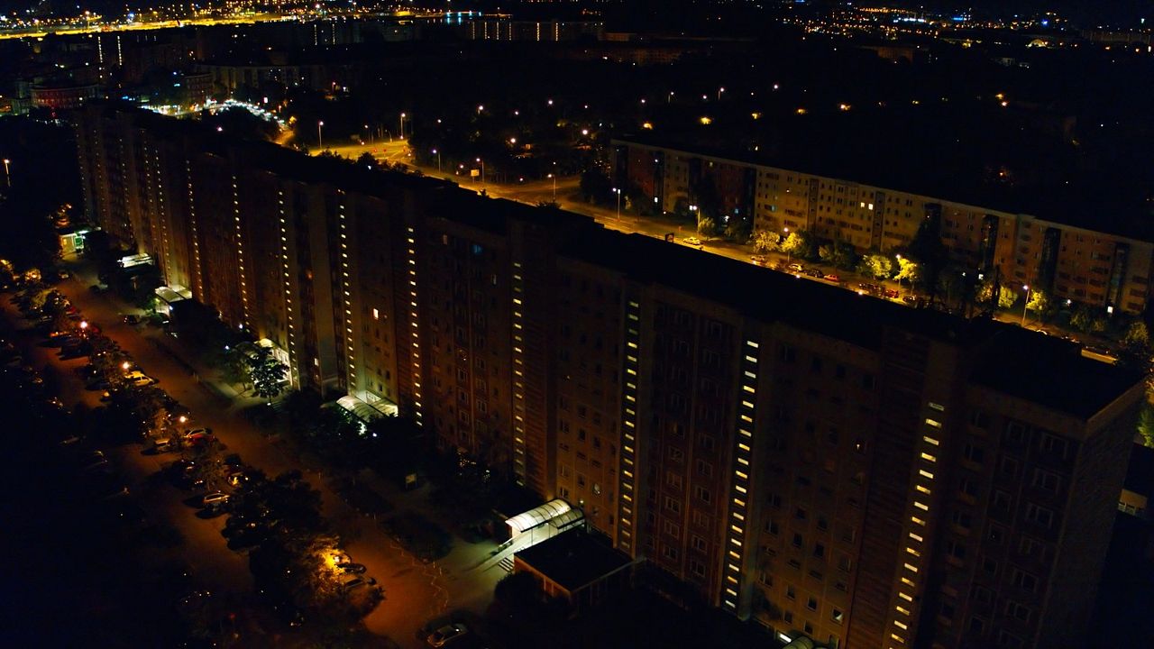 Norddeutschland bei Nacht : Bild