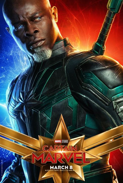 Captain Marvel : Kinoposter