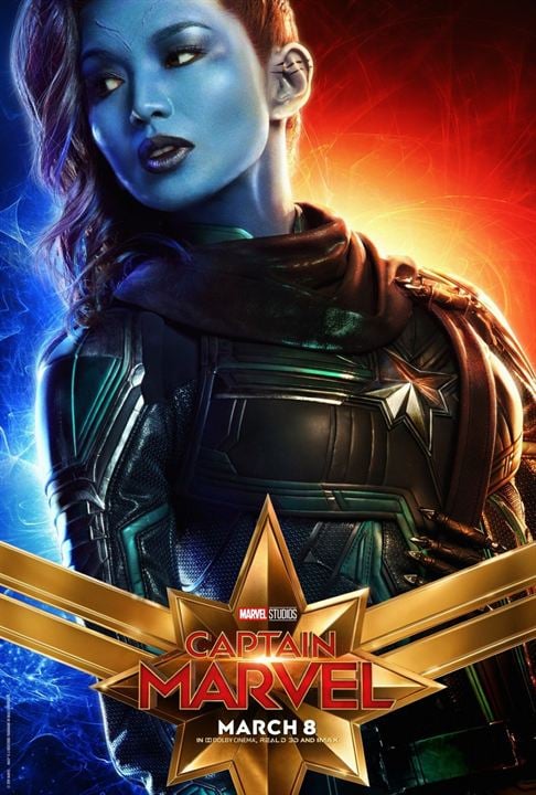 Captain Marvel : Kinoposter