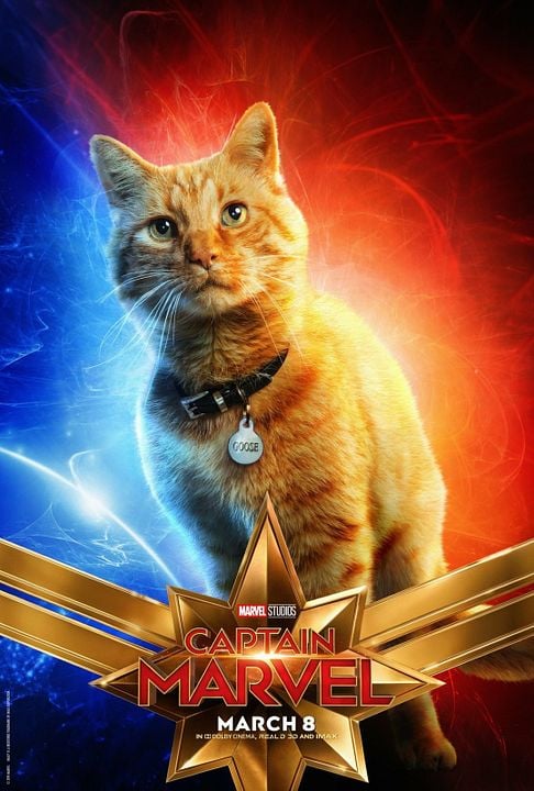 Captain Marvel : Kinoposter