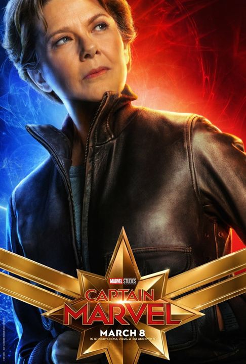 Captain Marvel : Kinoposter
