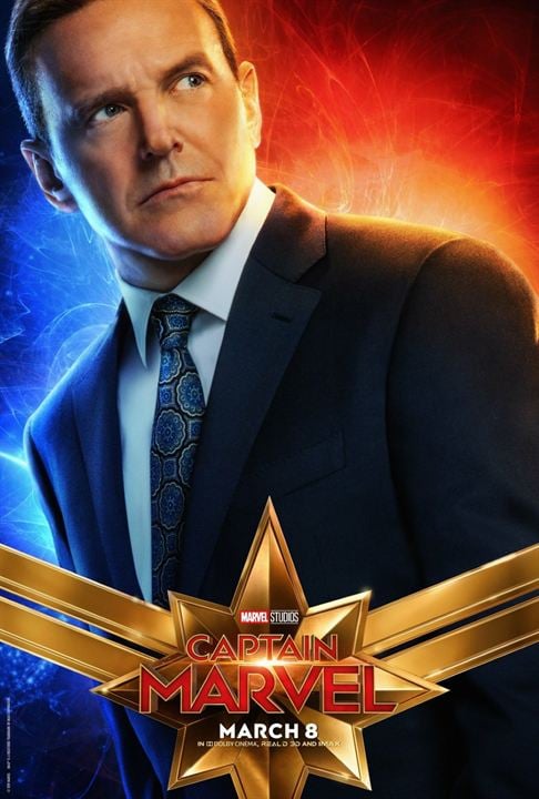 Captain Marvel : Kinoposter