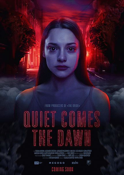 Quiet Comes the Dawn : Kinoposter