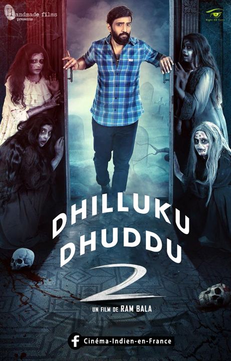 Dhilluku Dhuddu 2 : Kinoposter