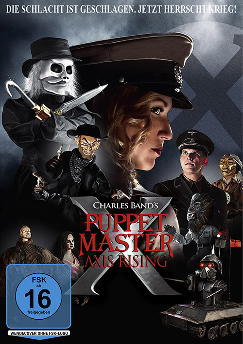 Puppet Master 10: Axis Rising : Kinoposter