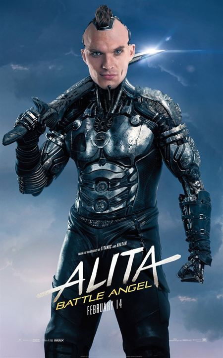 Alita: Battle Angel : Kinoposter