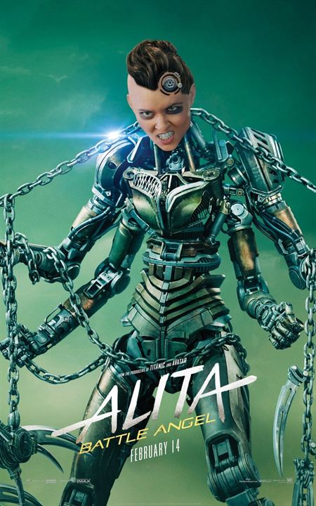 Alita: Battle Angel : Kinoposter