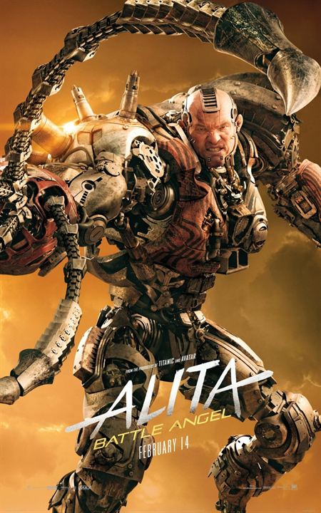 Alita: Battle Angel : Kinoposter