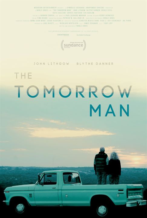 The Tomorrow Man : Kinoposter