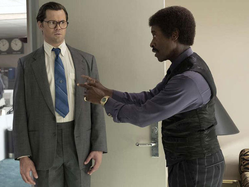 Black Monday : Bild Andrew Rannells, Don Cheadle