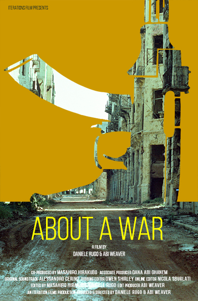 About a War : Kinoposter