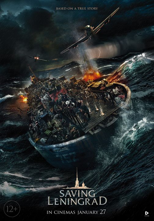 Flucht aus Leningrad : Kinoposter