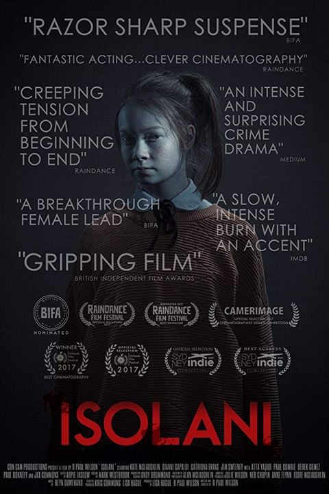 Isolani : Kinoposter