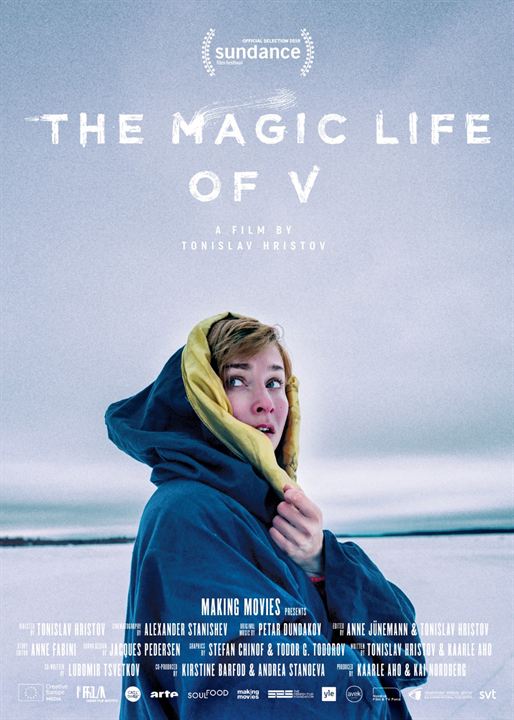 The Magic Life of V : Kinoposter