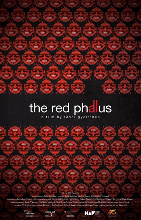 The Red Phallus : Kinoposter