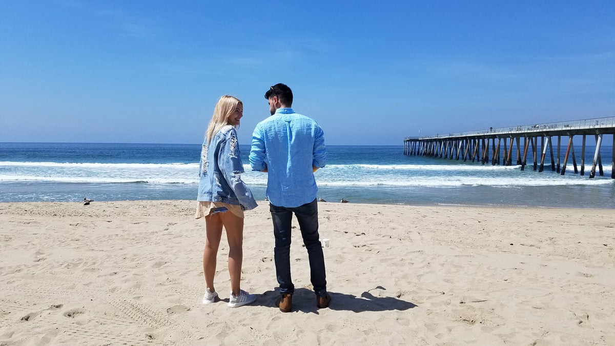 City of Angels - Verliebt in L.A. : Bild Natalya Rudova, Mikael Aramyan