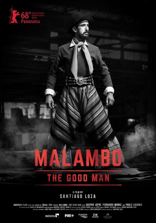 Malambo, el hombre bueno : Kinoposter