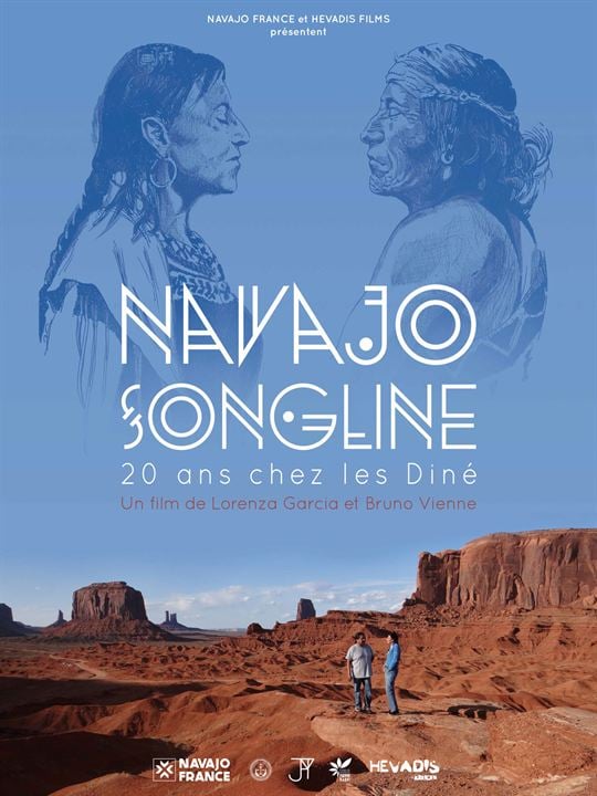 Navajo Songline : Kinoposter