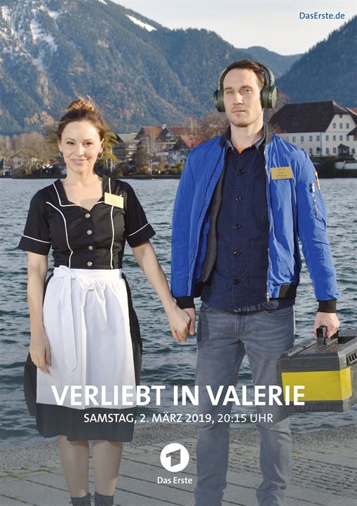 Verliebt in Valerie : Kinoposter