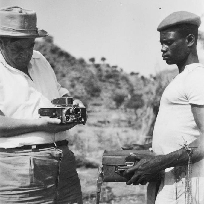 African Mirror : Bild