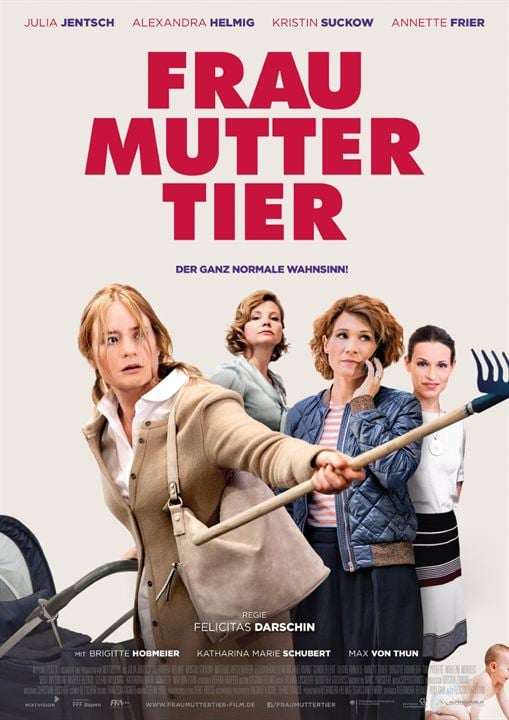 Frau Mutter Tier : Kinoposter