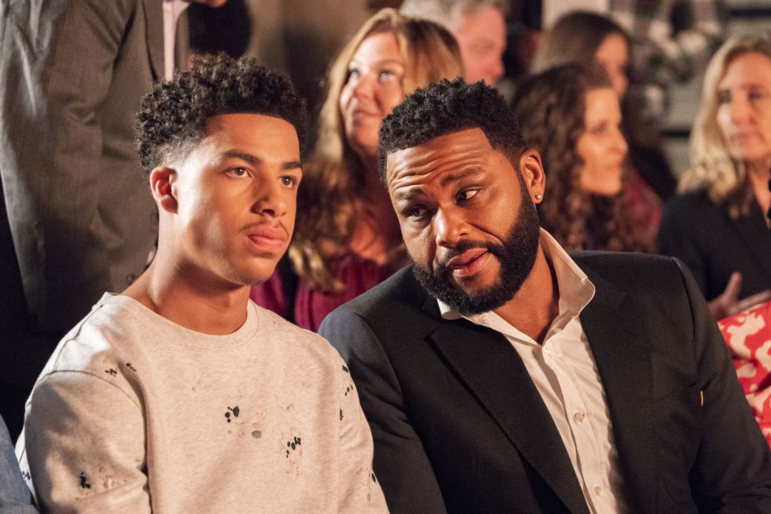 Black-ish : Bild Anthony Anderson, Marcus Scribner