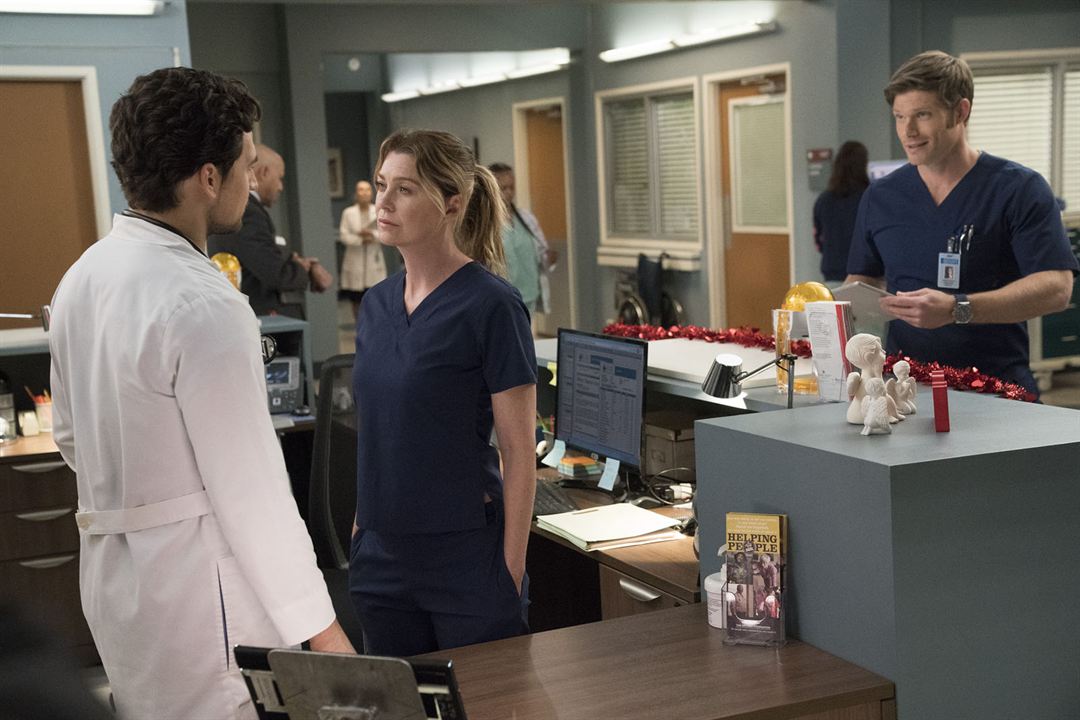 Grey's Anatomy - Die jungen Ärzte : Bild Giacomo Gianniotti, Chris Carmack, Ellen Pompeo