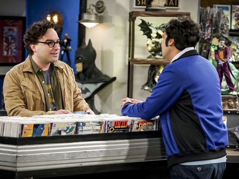 The Big Bang Theory : Bild Kunal Nayyar, Johnny Galecki