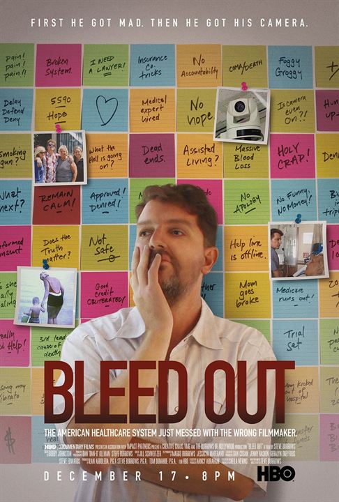 Bleed Out : Kinoposter