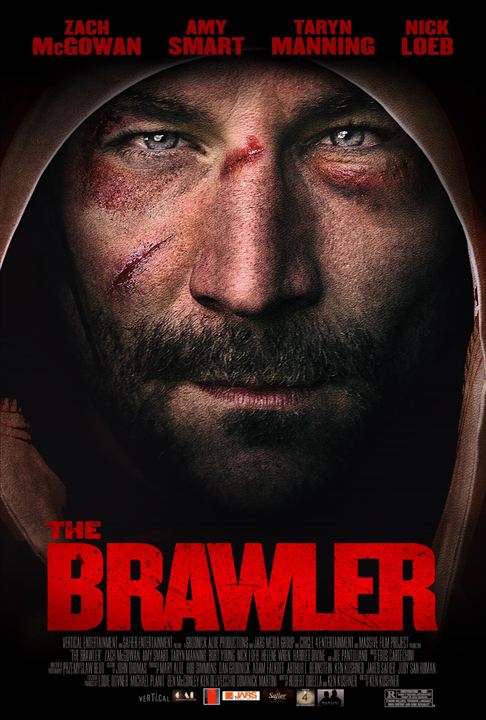 The Brawler : Kinoposter