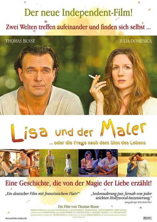 Lisa und der Maler... oder die Frage nach dem Sinn des Lebens : Kinoposter