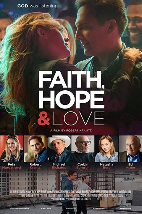 Faith, Hope & Love : Kinoposter
