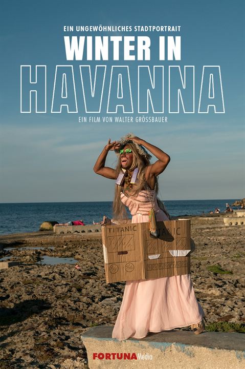 Winter in Havanna : Kinoposter