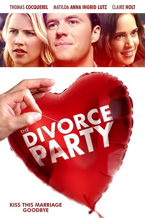 The Divorce Party : Kinoposter