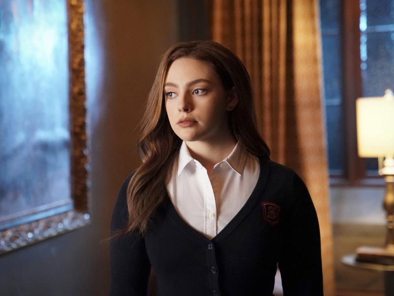 Legacies : Bild Danielle Rose Russell