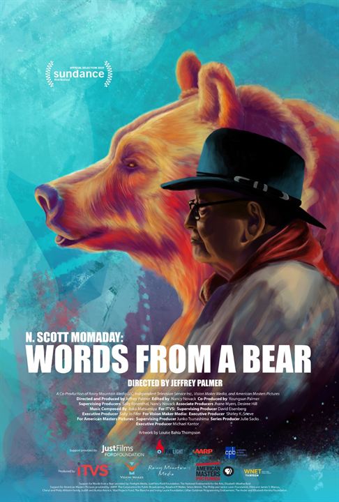 Words From A Bear : Kinoposter