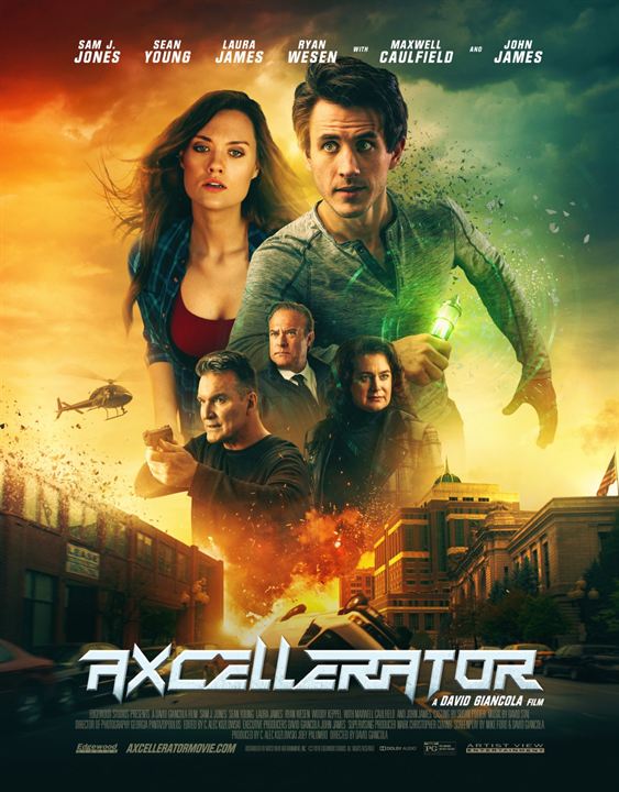 Axcellerator : Kinoposter