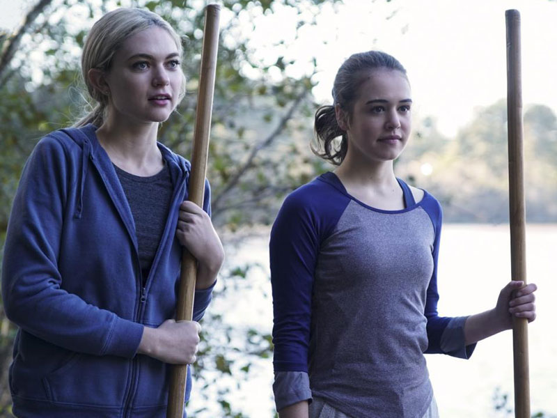 Legacies : Bild Kaylee Bryant, Jenny Boyd