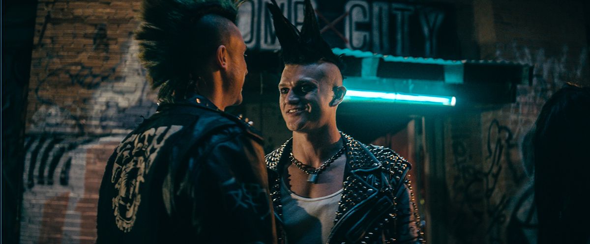 Bomb City - Destroy Everything : Bild Eddie Hassell, Dave Davis
