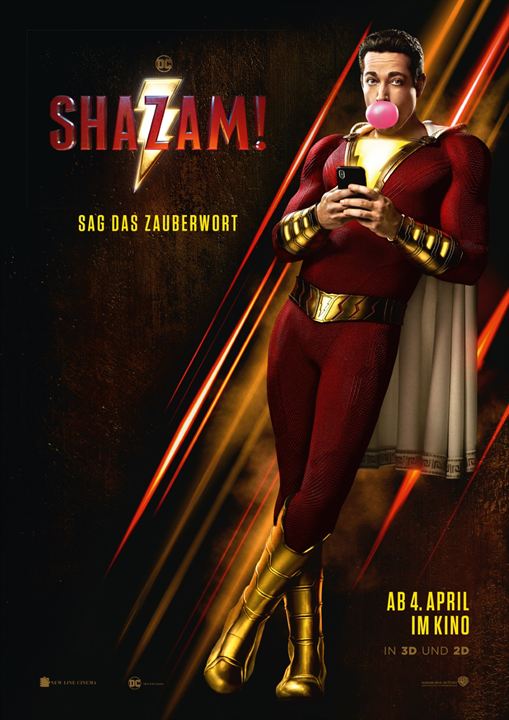 Shazam! : Kinoposter