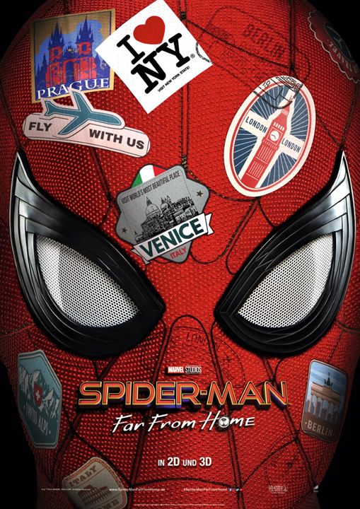 Spider-Man: Far From Home : Kinoposter