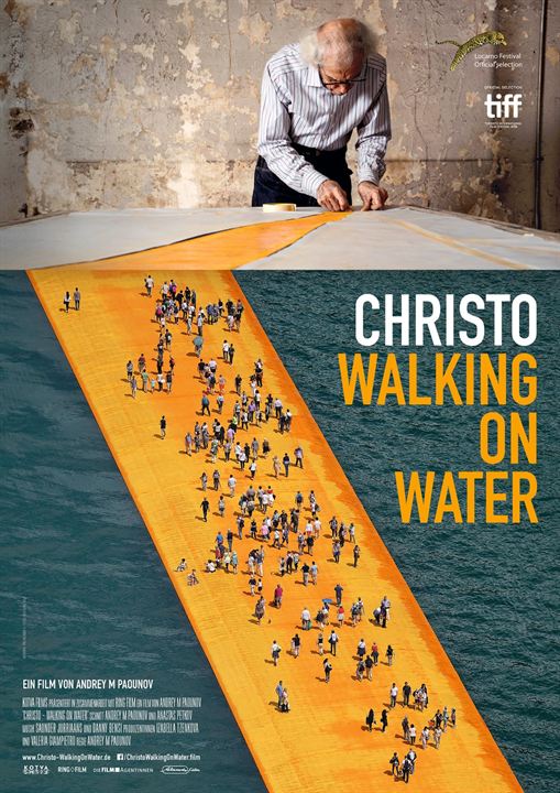 Christo - Walking On Water : Kinoposter