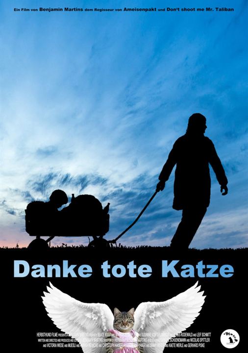 Danke tote Katze : Kinoposter