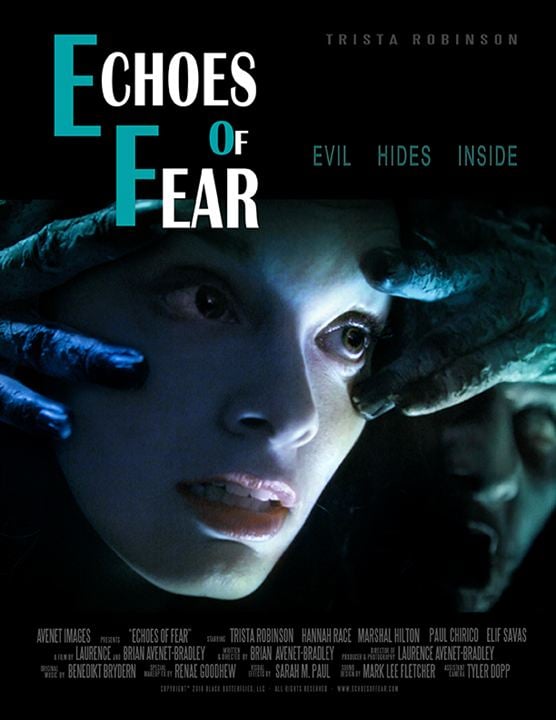 Echoes of Fear : Kinoposter