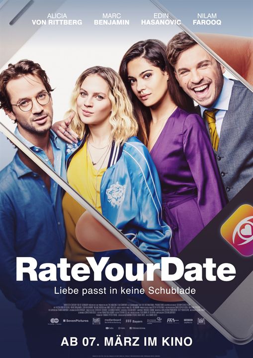 Rate Your Date : Kinoposter