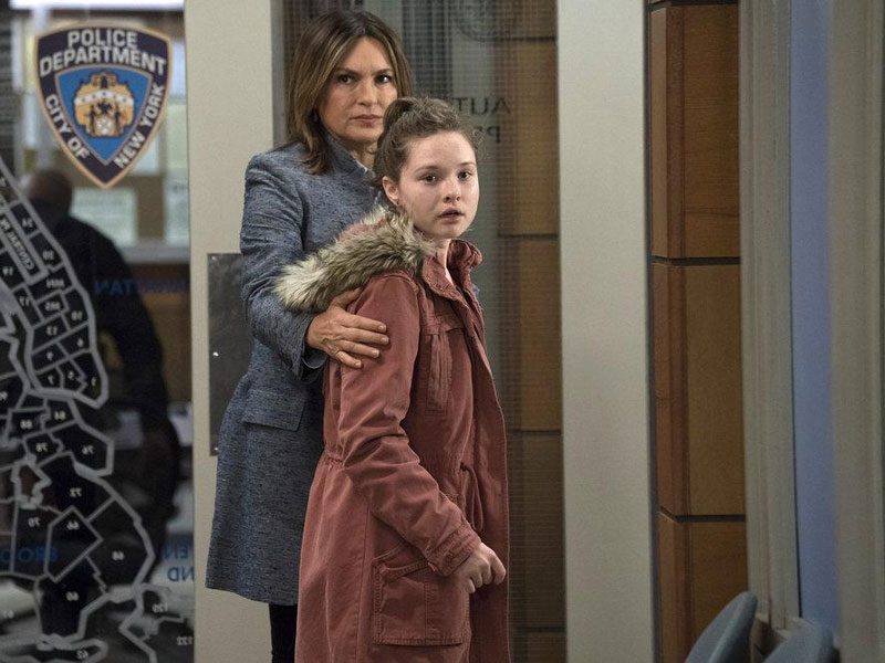 Law & Order: Special Victims Unit : Bild Zoe Margaret Colletti, Mariska Hargitay