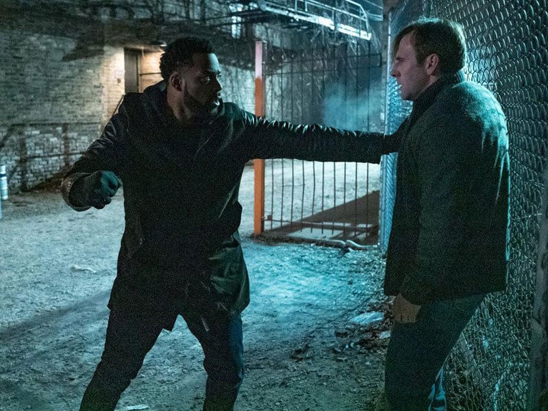 Chicago PD : Bild Mickey O'Sullivan, LaRoyce Hawkins