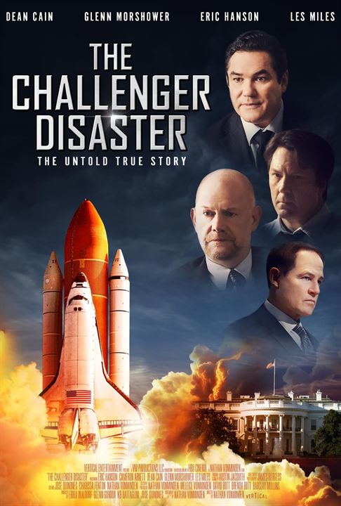 The Challenger Disaster : Kinoposter