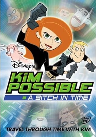 Kim Possible: A Sitch in Time : Kinoposter