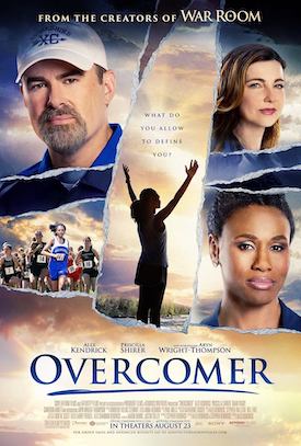 Overcomer : Kinoposter